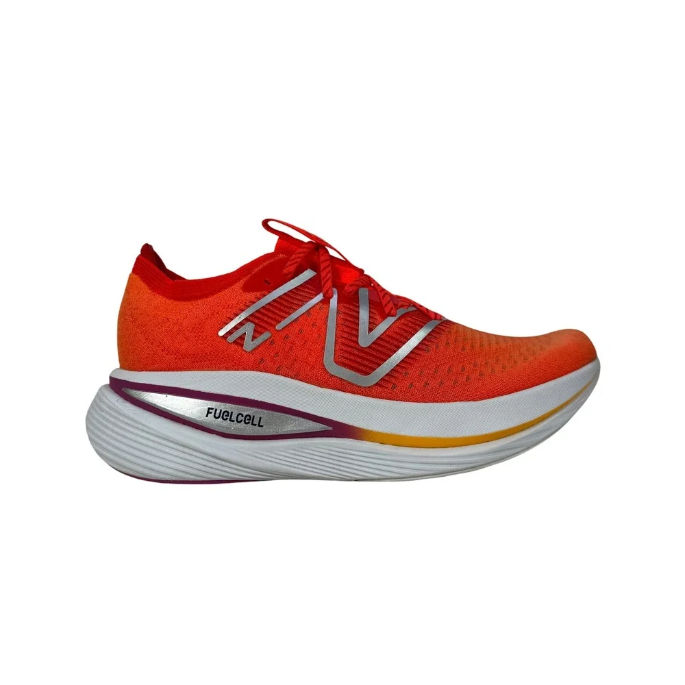 New Balance FuelCell SuperComp Trainer Womens 10.5 Electric Red Running Shoe